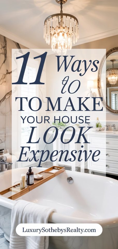 11 Ways to Make Your Bathroom Look Expensive on a Budget