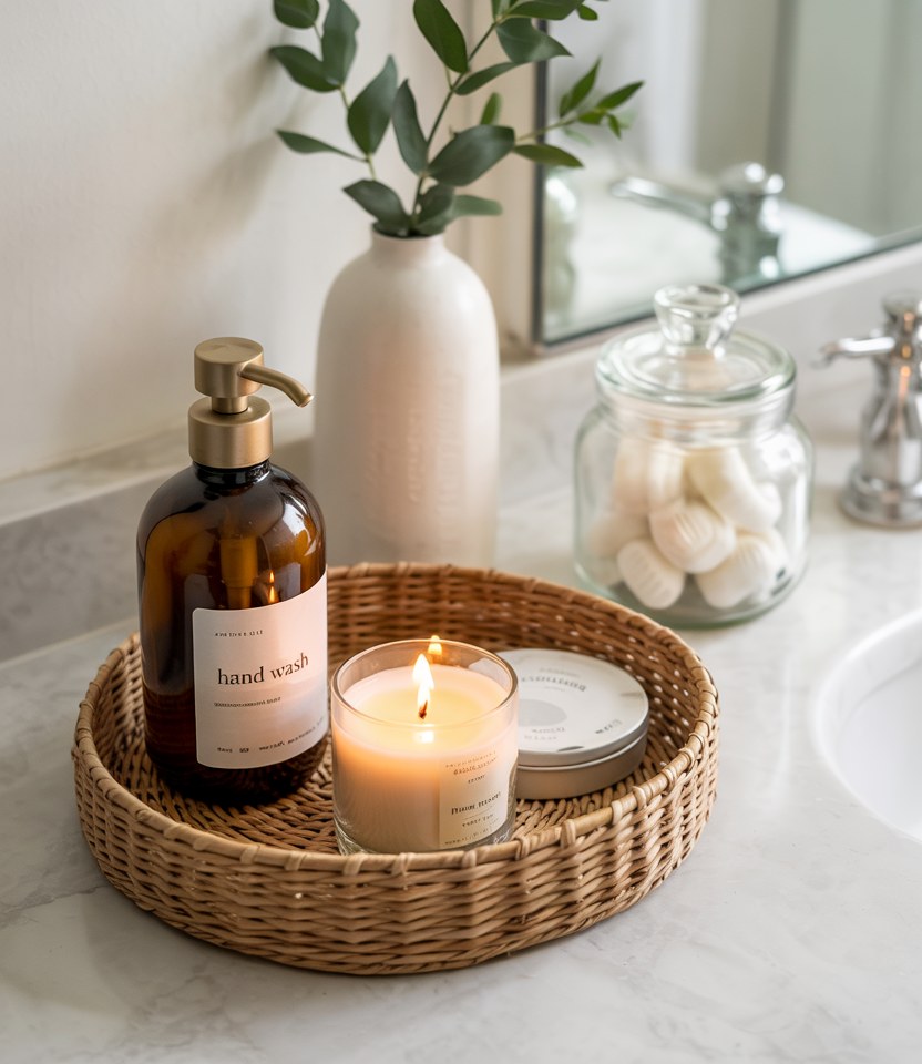 Luxury Bathroom Decor Ideas: Spa-Inspired Vanity Styling Tips