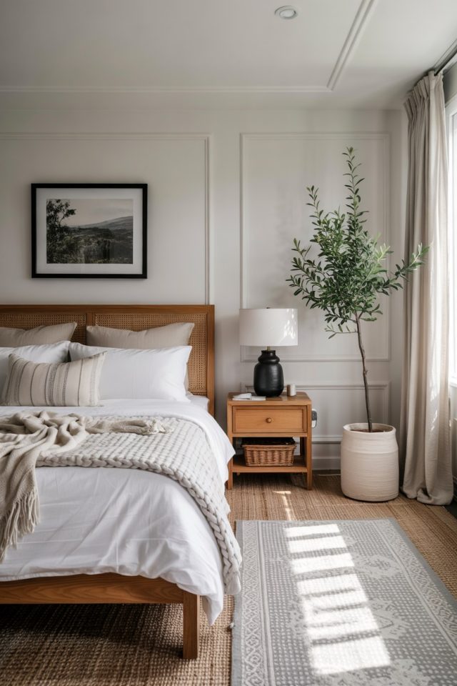5 Steps for Creating a Cozy Bedroom: Modern Minimalist Design Ideas