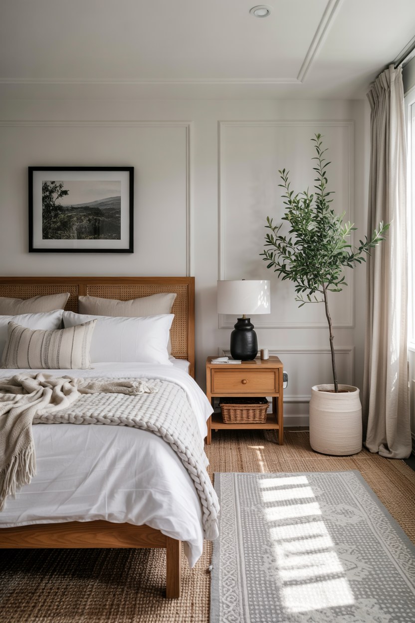 5 Steps for Creating a Cozy Bedroom: Modern Minimalist Design Ideas