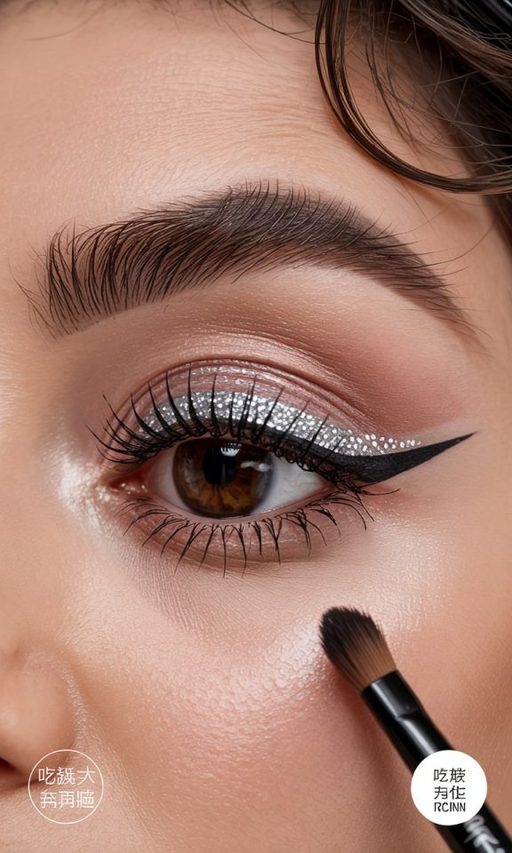 Easy Xiaohongshu-Inspired Brown Smoky Eye Makeup Tutorial for Hooded Eyes