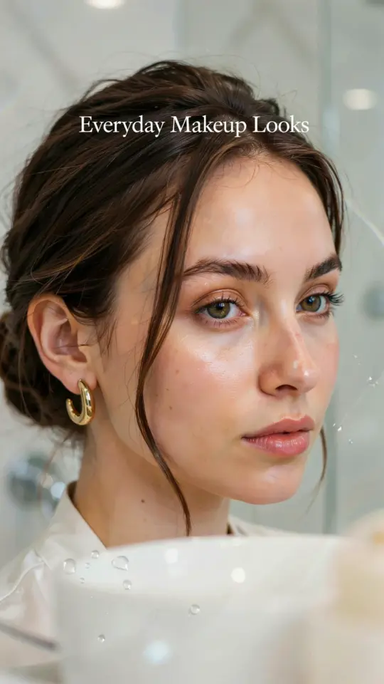 Everyday Makeup Look for Natural Glow | 5-Minute Routine | Busy Mornings