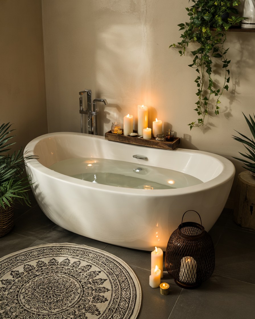 9 Zen Bathroom Ideas for Creating a Luxury Spa Retreat at Home