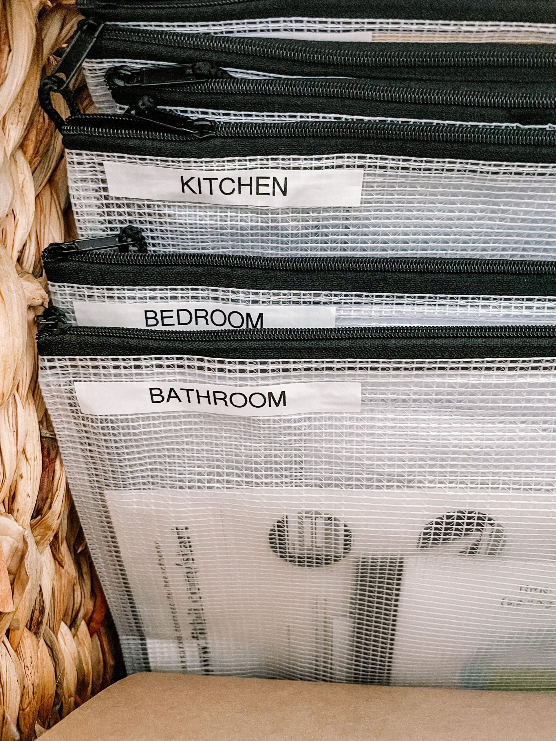 Organize Warranties and Manuals With Labeled Storage Bins System