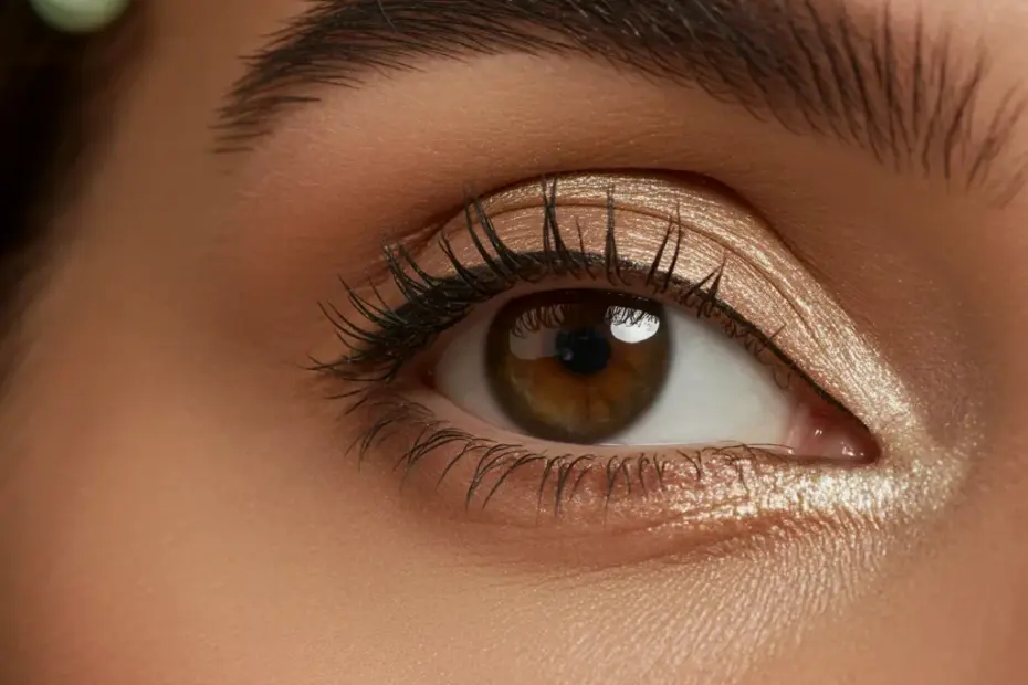 Celebrity Bridal Makeup Look: Soft Smoky Eyes + Glowy Skin