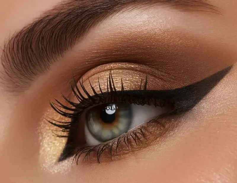 Quick Brown and Bronze Smokey Eye Tutorial – Easy Step by Step for Beginners