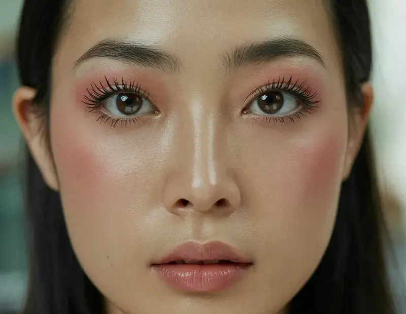 Budget Natural Makeup Tutorial: Dewy Skin and Mauve Lip Look