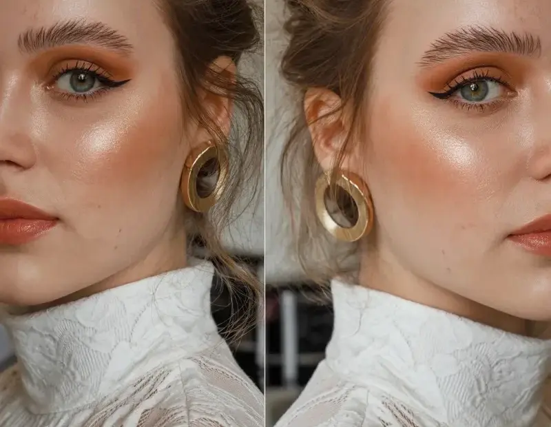 Budget Natural Makeup Look: Soft Beauty Portrait Recreated with Drugstore Essentials