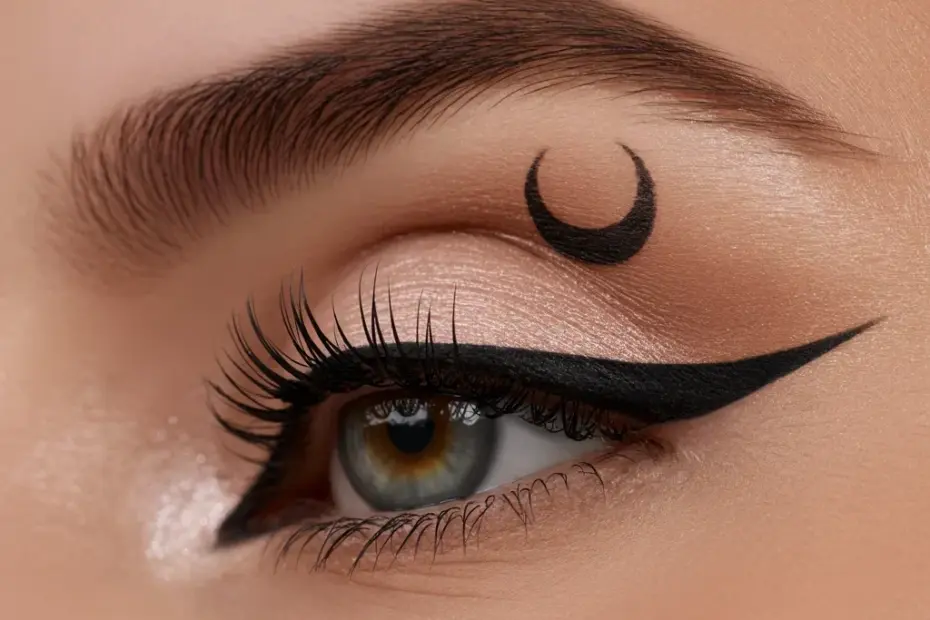 Eyemakeup Ideas for 2030: Easy Futuristic Eyeshadow Tutorial