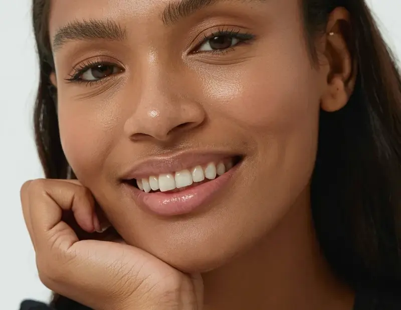 Simple Dark Girl Makeup Look for Everyday Glow β¨