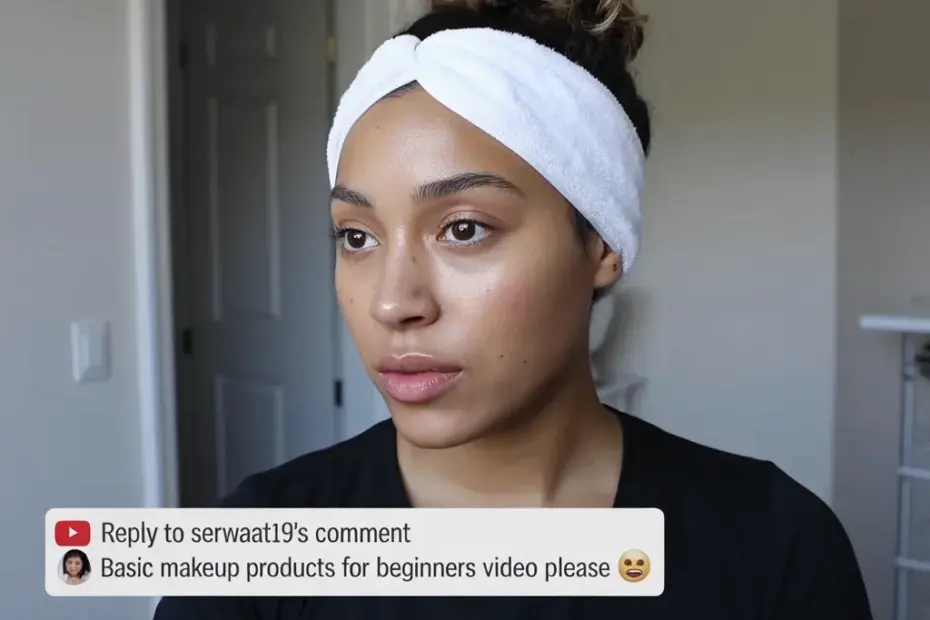 Beginner Makeup Items You Need | Basic Makeup Products for Newbies